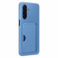 Samsung EFOA176TLEGCA Étui à Fente pour Carte Bleu pour Samsung Galaxy A17 5G