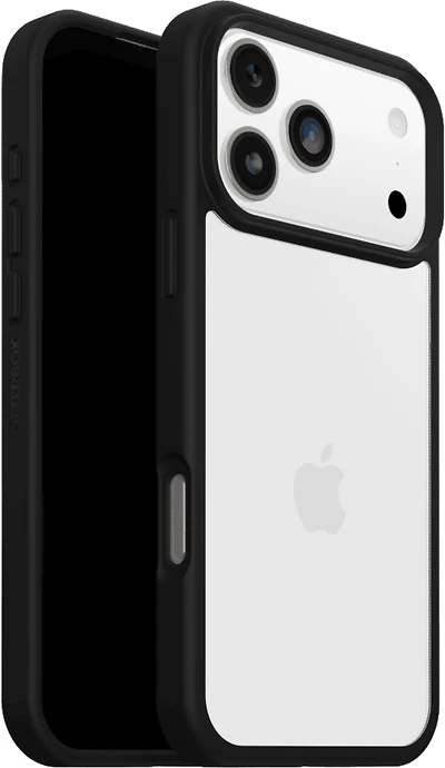 OtterBox 7799303 Étui Profile Noir Crystal (Noir) pour iPhone 17 Pro Max