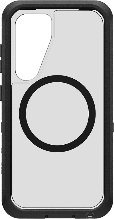 OtterBox 7797637 Étui Defender Pro XT Clear Magnets Dark Side pour Samsung Galaxy S25