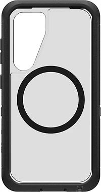OtterBox 7797637 Étui Defender Pro XT Clear Magnets Dark Side pour Samsung Galaxy S25