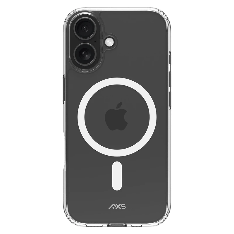 AXS - Ultra Clear MagSafe Case for Apple iPhone 17 - Clear