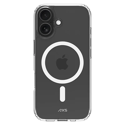 AXS - Ultra Clear MagSafe Case for Apple iPhone 17 - Clear