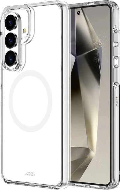 AXS Crystal Shield D3O® Compatible Magsafe Samsung Galaxy S26+ | Transparent