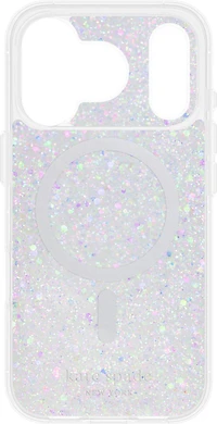 Kate Spade KS057314 Étui Protective MagSafe Chunky Glitter Iridescent pour iPhone 17 Pro