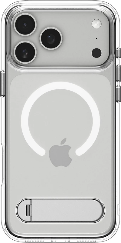 Spigen - Slim Armor Essential S MagFit Case Clear White for iPhone 17 Pro Max