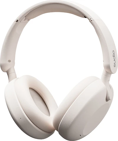 K2 Wireless Over-Ear Hybrid ANC Headphones - White