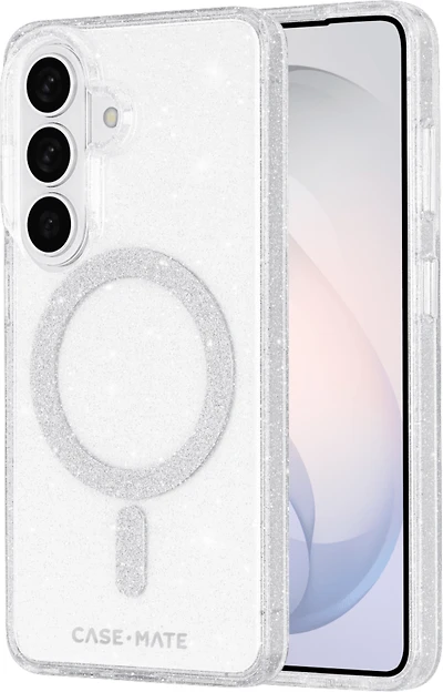 Case-Mate - Twinkle Case with Magnet for Samsung Galaxy S26 - Twilight Silver