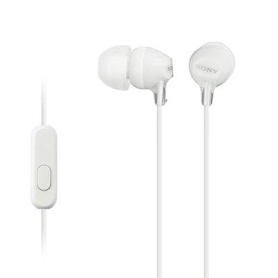 Sony MDREX15APW Casque Intra-Auriculaire Filaire Blanc