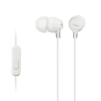 Sony MDREX15APW Casque Intra-Auriculaire Filaire Blanc