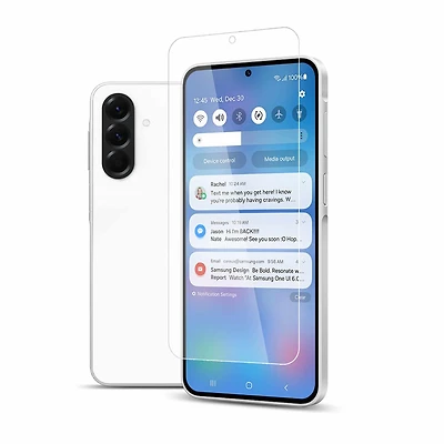 22 Cases - Tempered Glass Screen Protector for Samsung Galaxy A57 5G/A37 5G clear