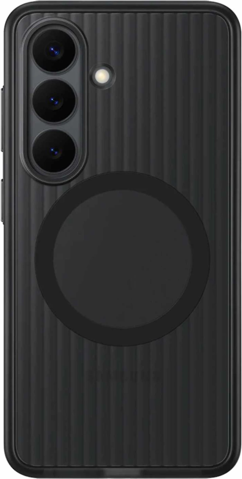 Samsung - Rugged Case w/Magnets Black for Samsung Galaxy S26+