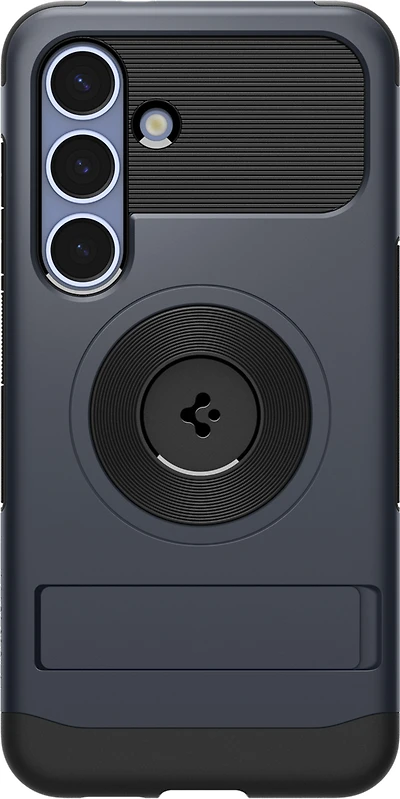 Spigen Slim Armor Magfit pour Samsung Galaxy S25 Plus - Ardoise métallique