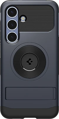 Spigen Slim Armor Magfit pour Samsung Galaxy S25 Plus - Ardoise métallique