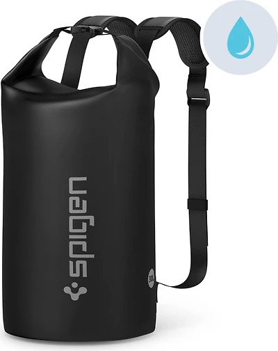 Universal Spigen Waterproof 30L Bag - Black