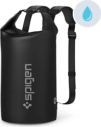 Universal Spigen Waterproof 30L Bag - Black