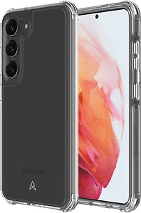 AXS - Proshield Plus Case For Samsung Galaxy S23 - Clear And Frosted