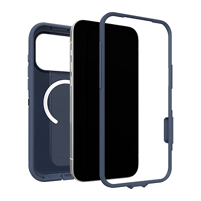 OtterBox - Defender XT Pro Clear MagSafe Case with Camera Control for Apple iPhone 17 Pro Max - Off Grid