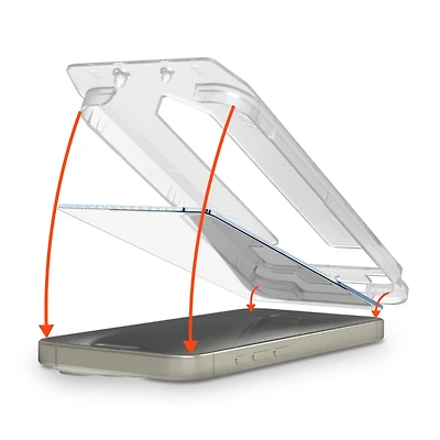 Samsung Galaxy A16 HyperGear HD Tempered Glass Screen Protector w/ Easy Installation Applicator