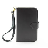 Roots Etui Portefeuille A 3 Cartes Pour iPhone 12/12 Pro en Cuir vertitable