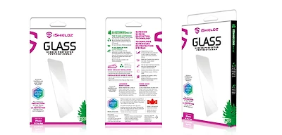 iShieldz Protecteur D'écran Verre Trempé Pour iPhone 14 ProMax