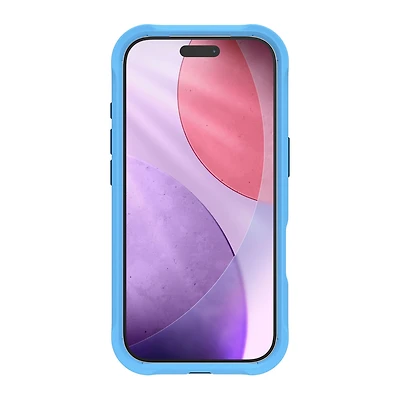 iPhone 17 Pro ZAGG Graphene Rainier Snap Kickstand Case - Cobalt Horizon