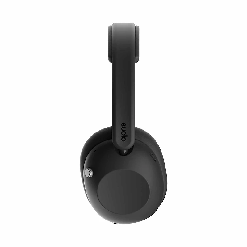 Sudio - Casque circum-auriculaire K3 avec réduction active du bruit, noir