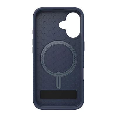 Étui Denali Snap avec graphène de ZAGG avec béquille pour iPhone 16
