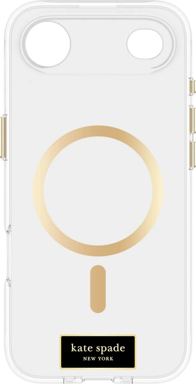 Kate Spade - Protective MagSafe Case for Apple iPhone Air - Icon Clear