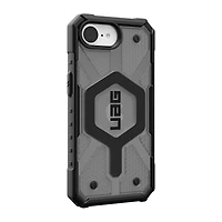 iPhone 16e UAG Pathfinder Clear MagSafe Case - Ash