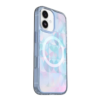 iPhone 17 Otterbox Symmetry Clear w/MagSafe + Camera Control Case - Opal Prism