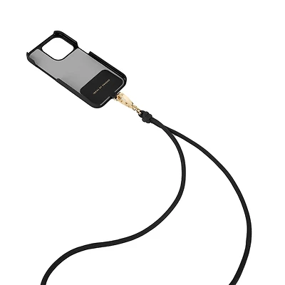 iDeal of Sweden Cord Phone Strap Universal Coal Black