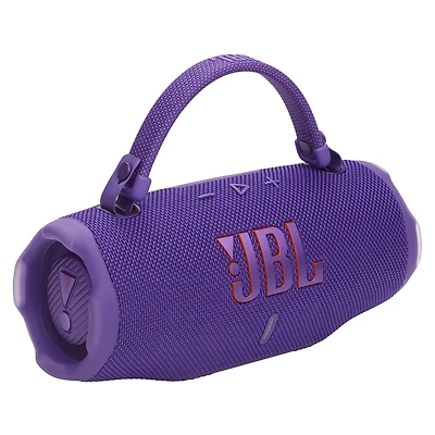 JBL - Charge 6 Waterproof Bluetooth Speaker - Purple