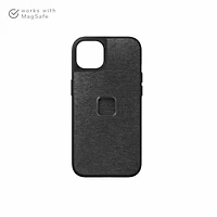 Peak Design Mobile Everyday Fabric Case for iPhone 15 Plus - Charcoal
