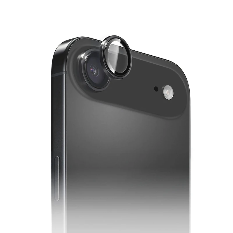 iPhone Air HyperGear Camera Rings Tempered Glass Lens Protection - 2 Pack