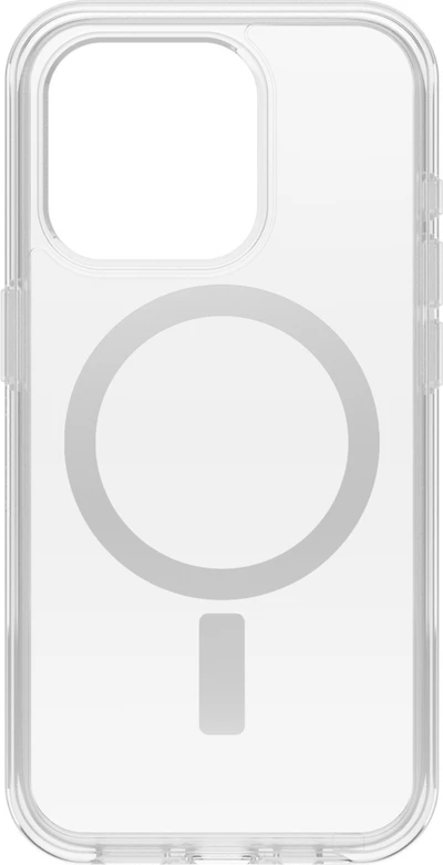 OtterBox 7793026 Étui Symmetry Clear MagSafe Clear pour iPhone 15 Pro