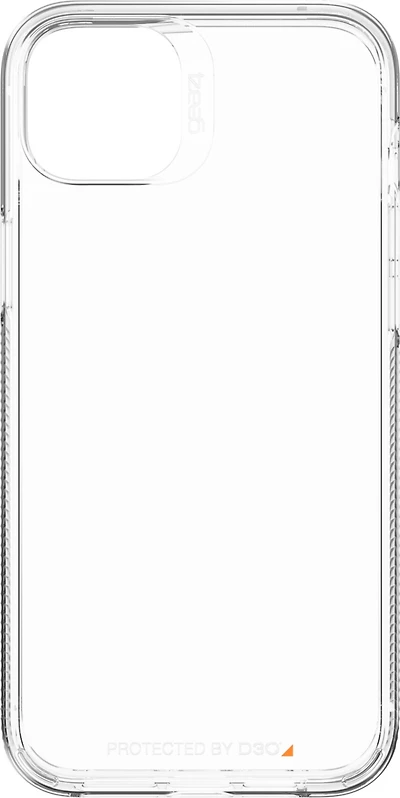 Étui Crystal Palace Gear4 en D3O - iPhone 14 Plus, transparent