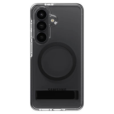 ZAGG - Santa Cruz Snap Case with Kickstand for Samsung Galaxy S26 - Black