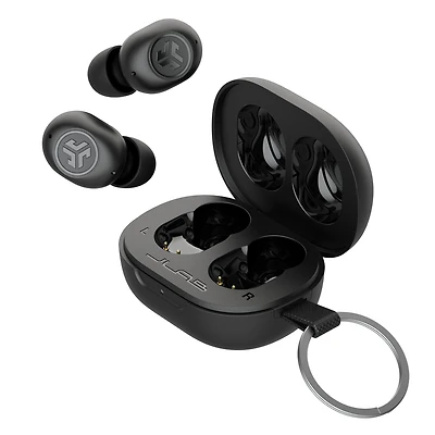 JBuds Mini True Wireless Earbuds Black