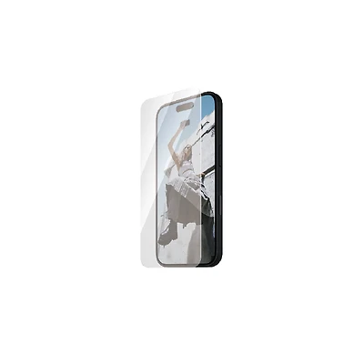 PanzerGlass SAFE Ultra-Wide Fit Screen Protector iPhone 16/15-Clear (Bilingual)
