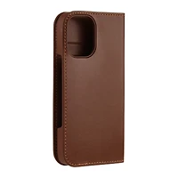 Étui portefeuille en cuir de Coach pour iPhone 16