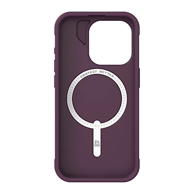 Étui Luxe Snap ZAGG (GEAR4) – iPhone 15 Pro, violet