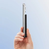 HyperGear 5000mAh Power Pack Mag Ultra-Slim Wireless Magnetic Portable Power Bank clear