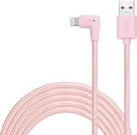 Câble Piston Connect XL 90 Right Angle 3M / 10pi. Lightning - Or Rose