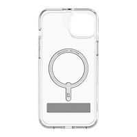 iPhone 15 Plus/14 Plus ZAGG (GEAR4) Crystal Palace Snap Kickstand Case - Clear