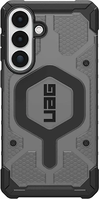 UAG - Pathfinder Rugged Case Clear w/Magnets Ash/Black for Samsung Galaxy S26+