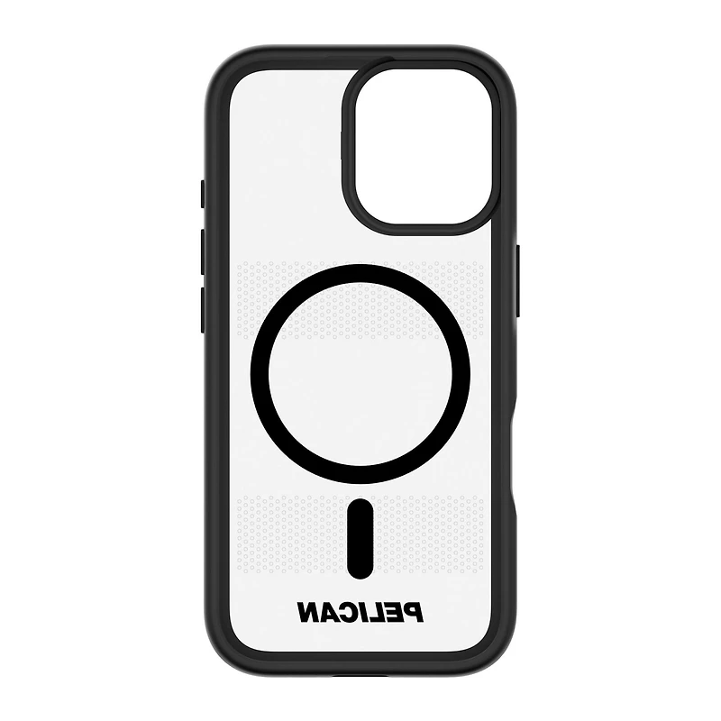 iPhone 17 Pelican Protector MagSafe w/Stand Case - Clear