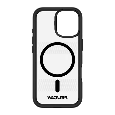 iPhone 17 Pelican Protector MagSafe w/Stand Case - Clear