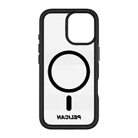 iPhone 17 Pelican Protector MagSafe w/Stand Case - Clear