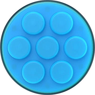 PopSockets 806894 PopGrip Fidget Popper Electric Blue