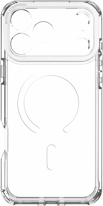 Avana AP7UAVRCLTRSP Étui Ice MagSafe Clear pouriPhone 17 Pro Max